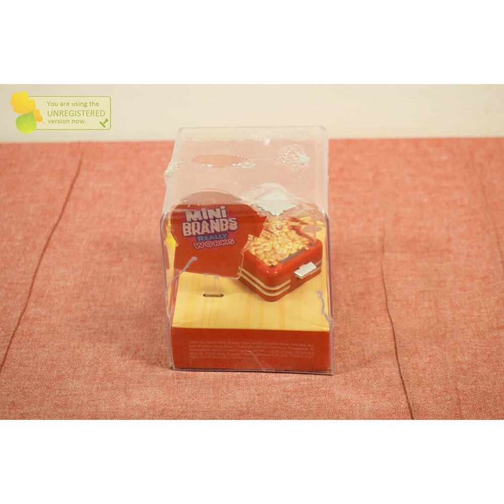 Mini Brands Magic Cook Kitchen Popcorn Machine - Picture 3 of 7